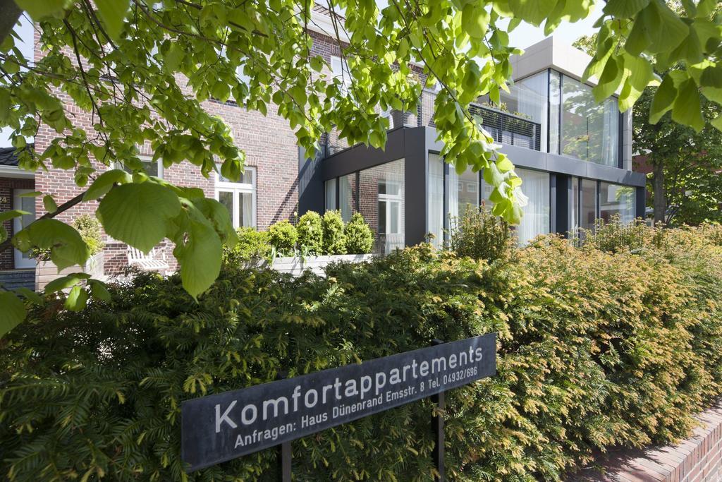 Apartmán Pudelsand Norderney Exteriér fotografie